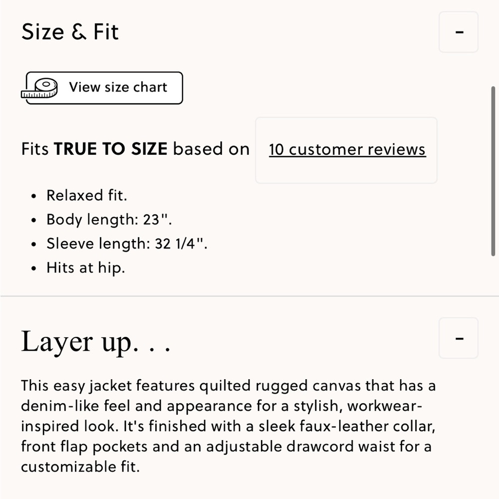 J. Crew Quilted Rugged Canvas Jacket NWOT - Picture 8 of 9